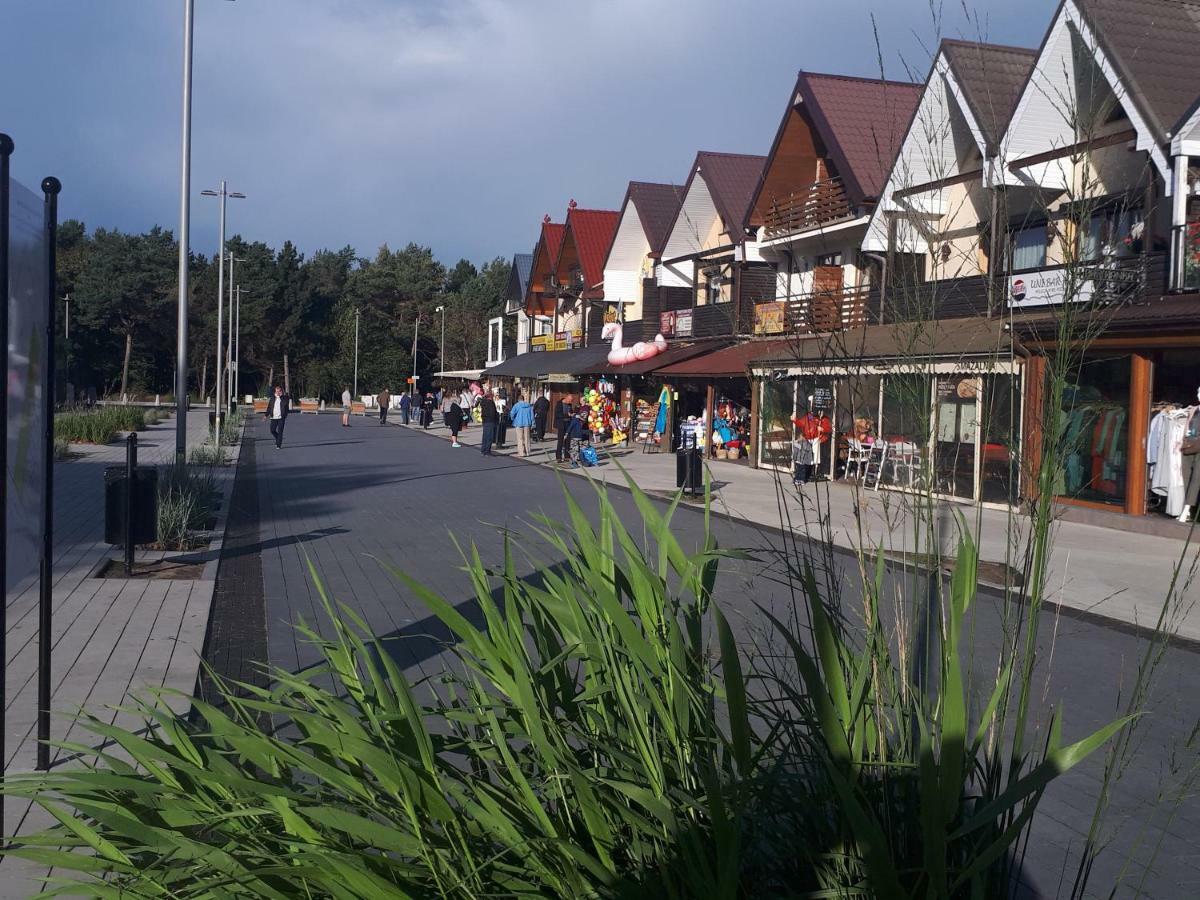 Pokoje Nerja Władysławowo Eksteriør bilde